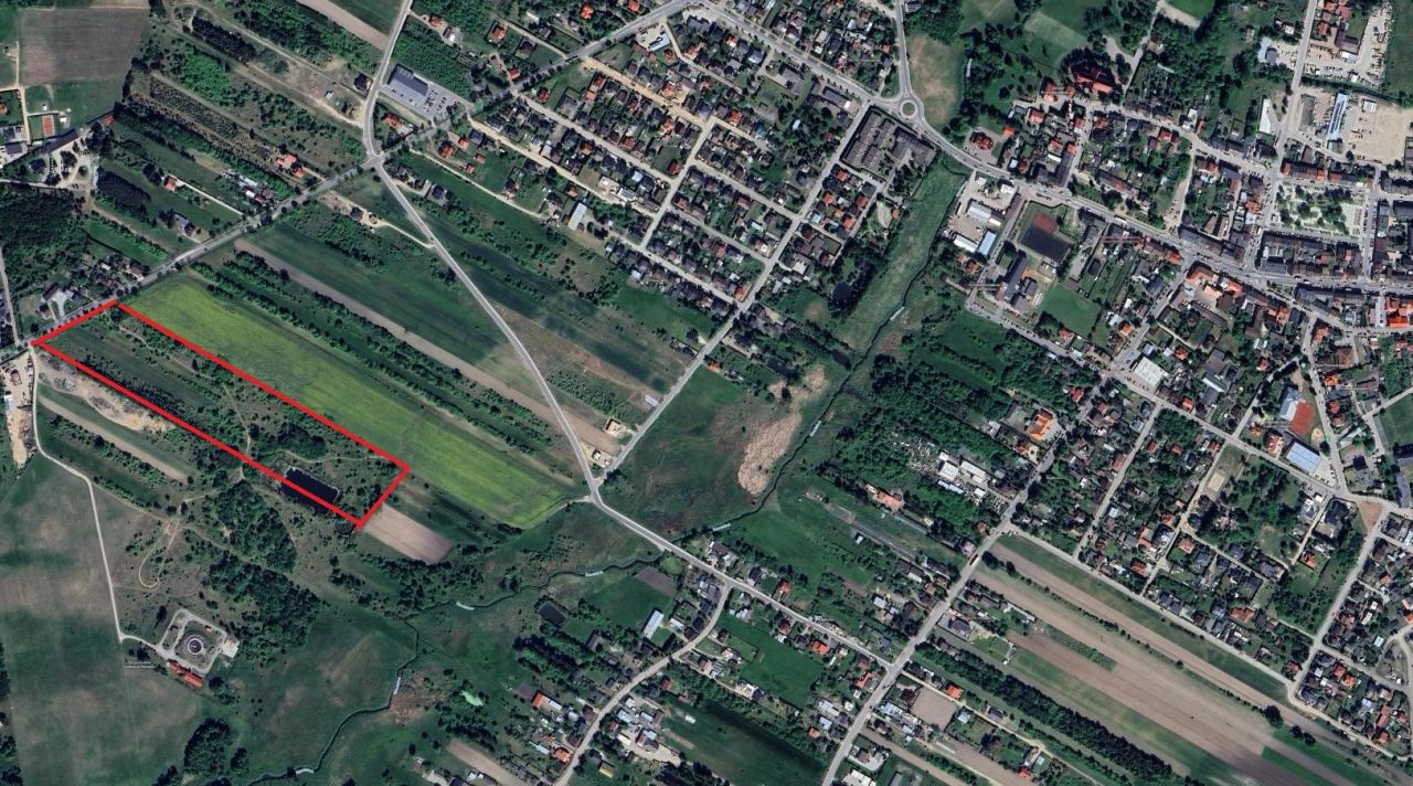 Nieruchomość komercyjna Nasielsk, ul. Kolejowa