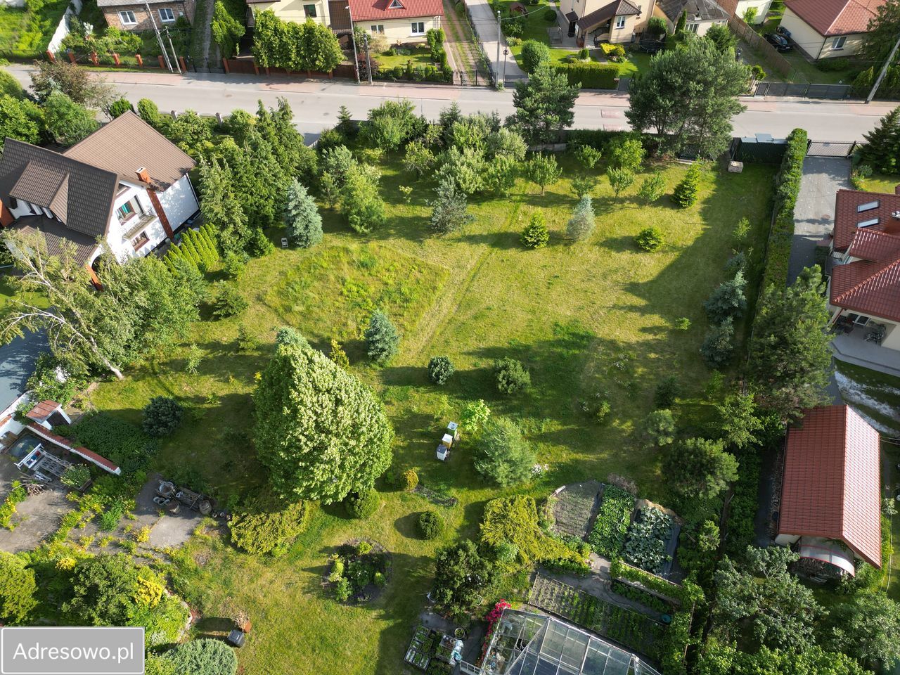 Działka inwestycyjna Sulejówek, ul. Jana III Sobieskiego. Zdjęcie 3