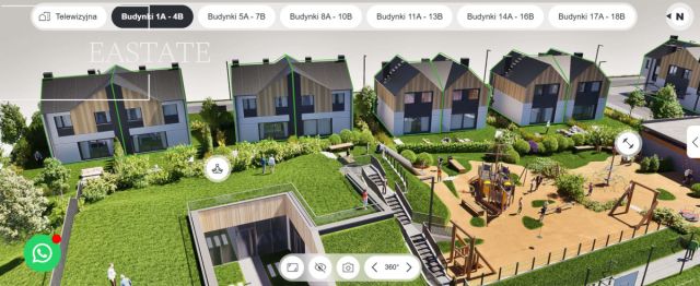 bliźniak, 3 pokoje Gdańsk Klukowo, ul. Telewizyjna. Zdjęcie 13