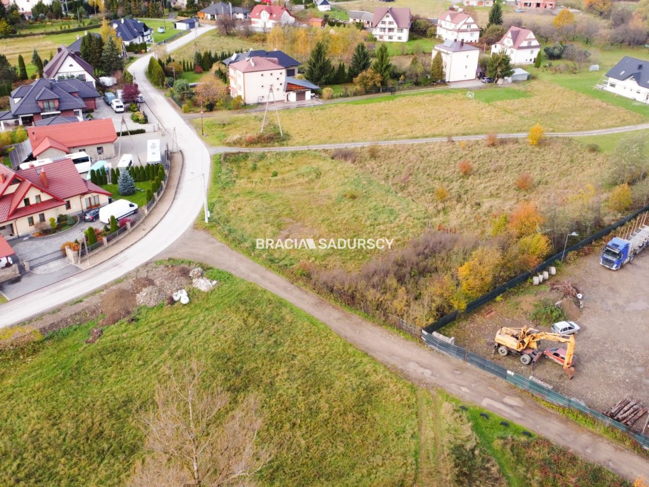 Działka budowlana Mszana Dolna Zarabie, ul. Stawowa. Zdjęcie 7