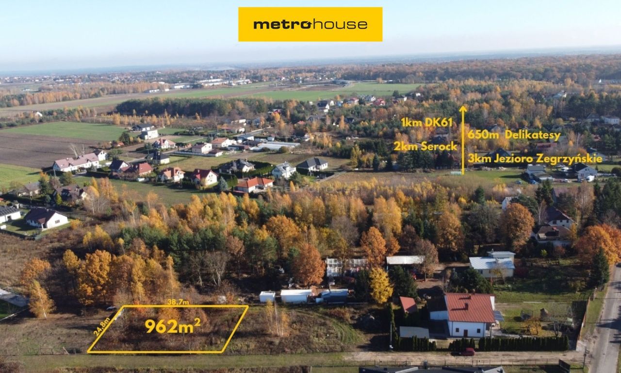 Działka budowlana Stasi Las