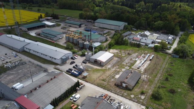 Hala/magazyn Siedlęcin. Zdjęcie 6