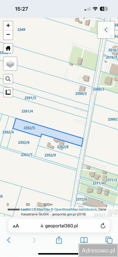 Działka inwestycyjna Świdnik Duży Świdnik Duży Drugi. Zdjęcie 5