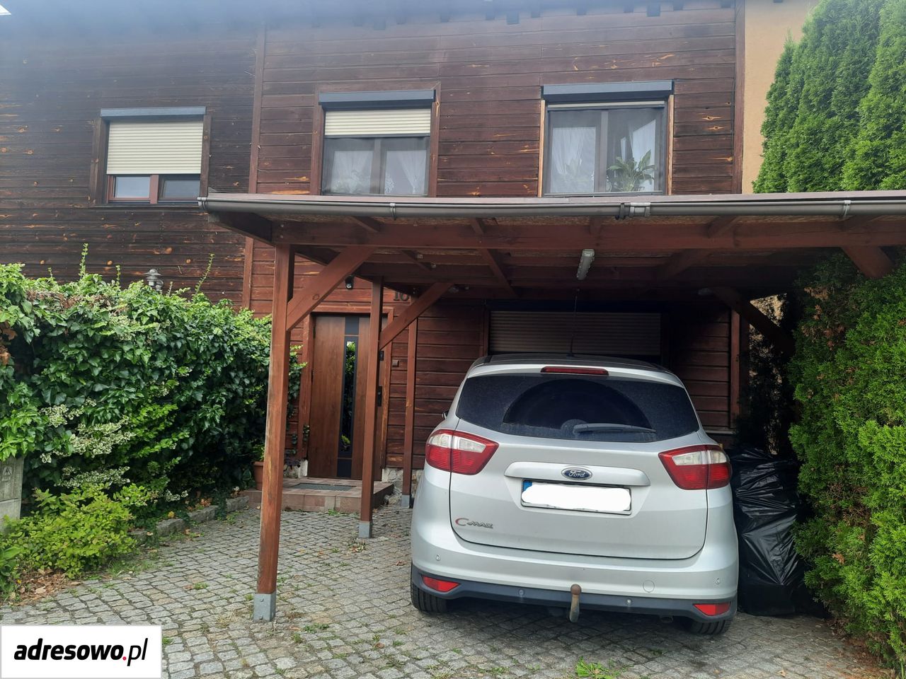 dom szeregowy, 4 pokoje Zgorzelec, pl. Kasztanowy. Zdjęcie 15