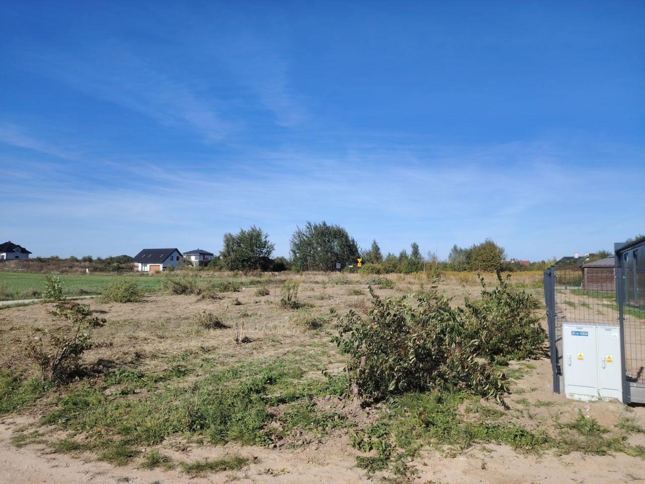 Działka budowlana Bilcza Podsukowie, ul. Jaskółcza