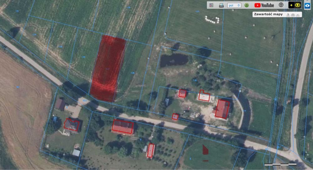 Działka budowlana Sokółki