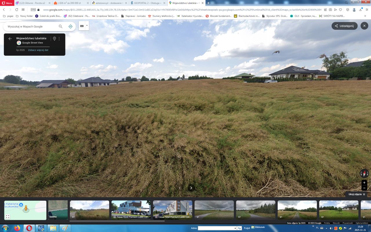 Działka budowlana Panieńszczyzna. Zdjęcie 3