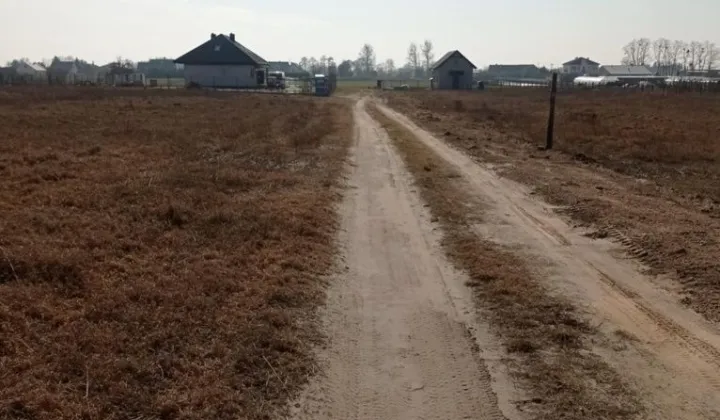 Działka rolno-budowlana Chełmica Duża