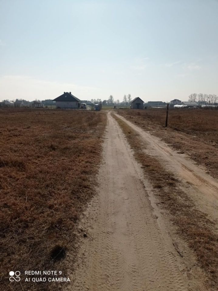 Działka rolno-budowlana Chełmica Duża