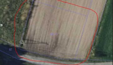 Działka budowlana Bądzyń