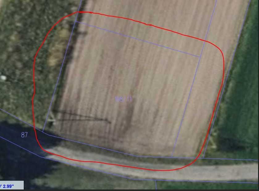 Działka budowlana Bądzyń. Zdjęcie 2