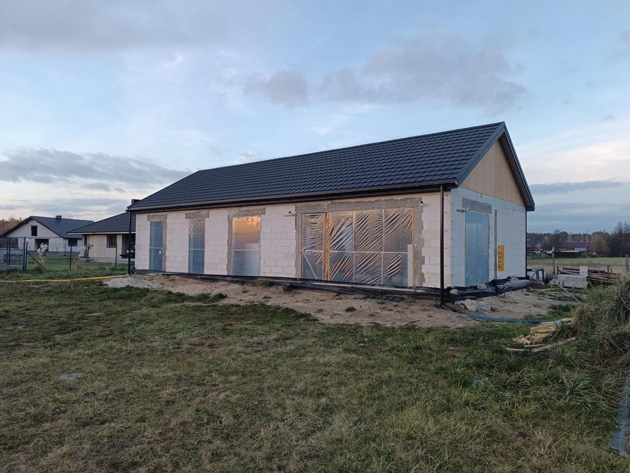 dom wolnostojący, 5 pokoi Tuł, ul. Grechuty