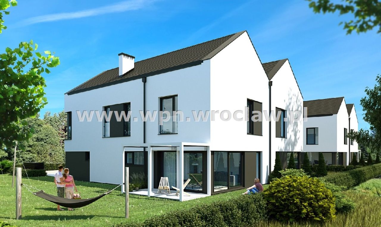 bliźniak, 4 pokoje Lutynia. Zdjęcie 4