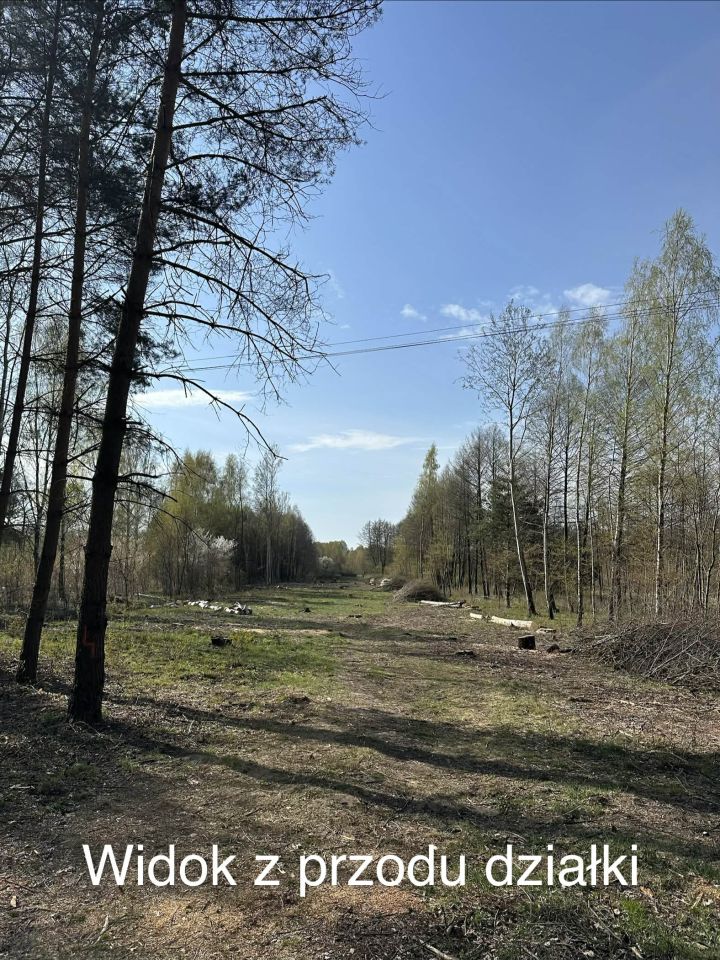 Działka rolno-budowlana Huta Dłutowska Kapkazy, ul. Kapkazy. Zdjęcie 3