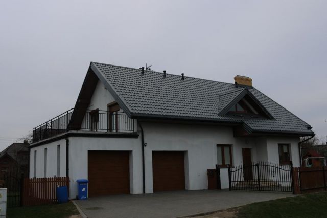 dom wolnostojący, 6 pokoi Łapy Bociany. Zdjęcie 1