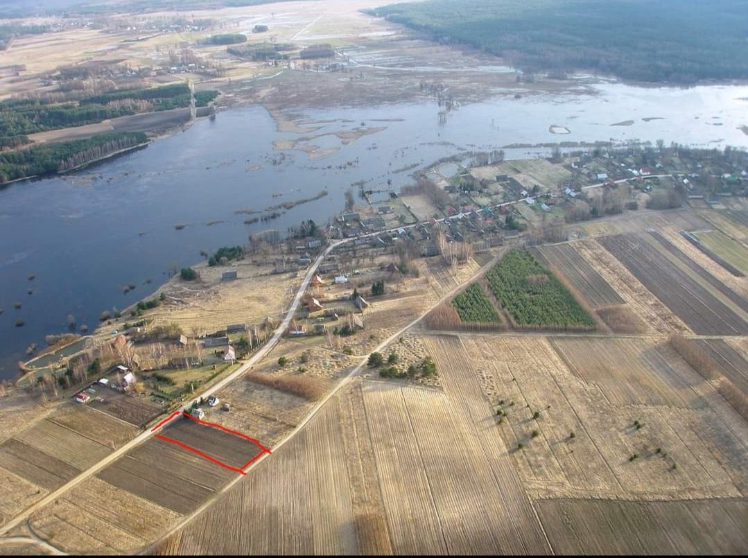 Działka budowlana Kaniuki. Zdjęcie 1