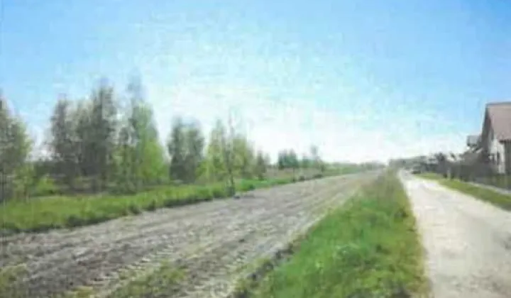 Działka rolno-budowlana Nowe Faszczyce