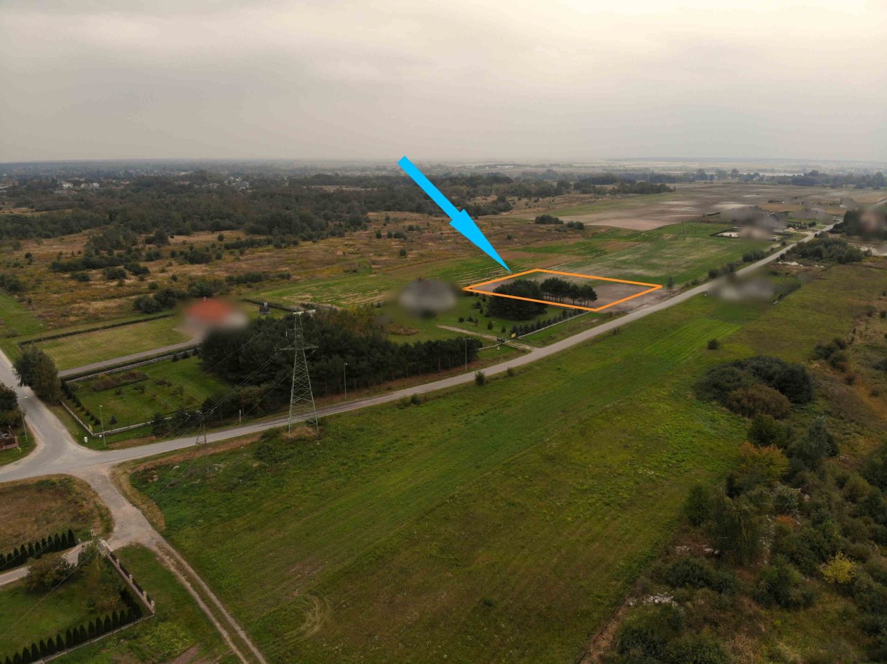 Działka budowlana Chełm Żółtańce. Zdjęcie 3