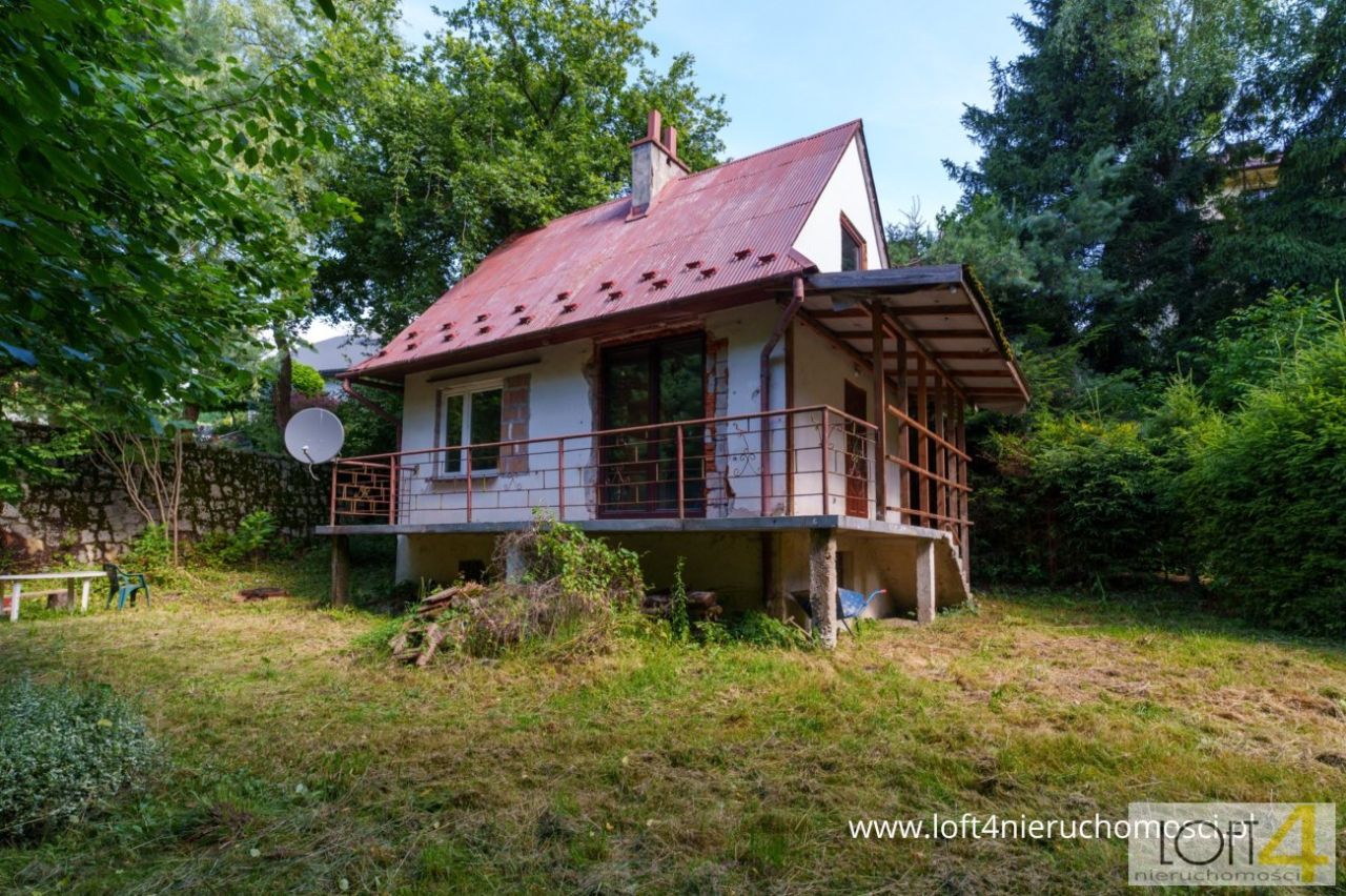 dom wolnostojący, 4 pokoje Limanowa, ul. Krakowska. Zdjęcie 9