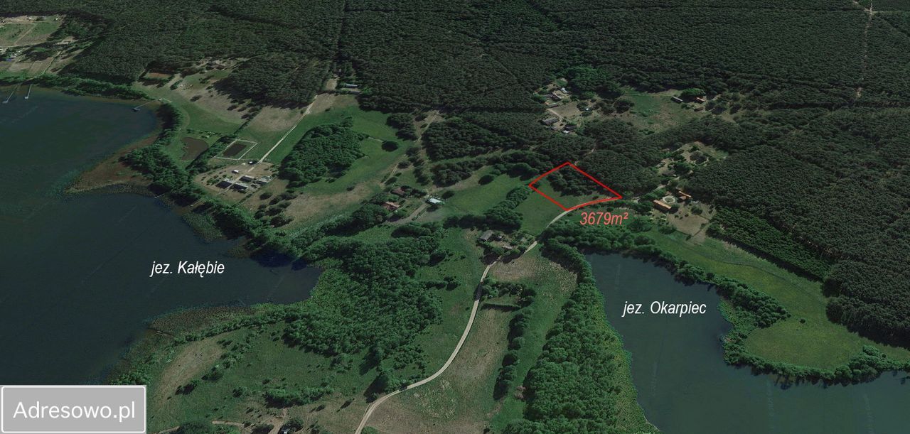 Działka budowlana Wycinki. Zdjęcie 3