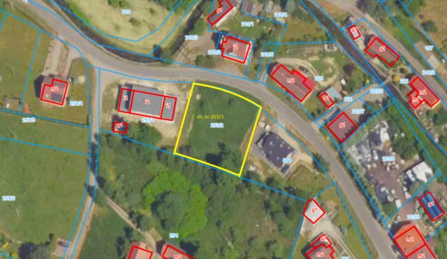 Działka budowlana Włosień. Zdjęcie 1