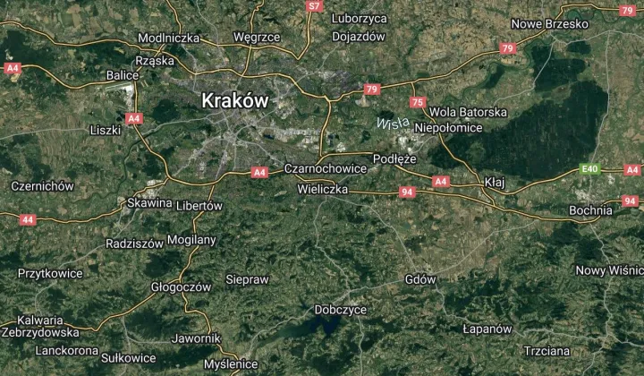 Działka rod Wieliczka Centrum, ul. Jasna