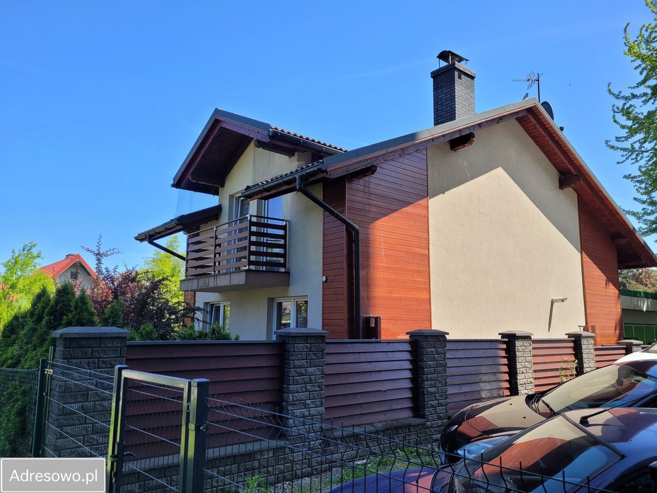 dom wolnostojący, 5 pokoi Bielsko-Biała