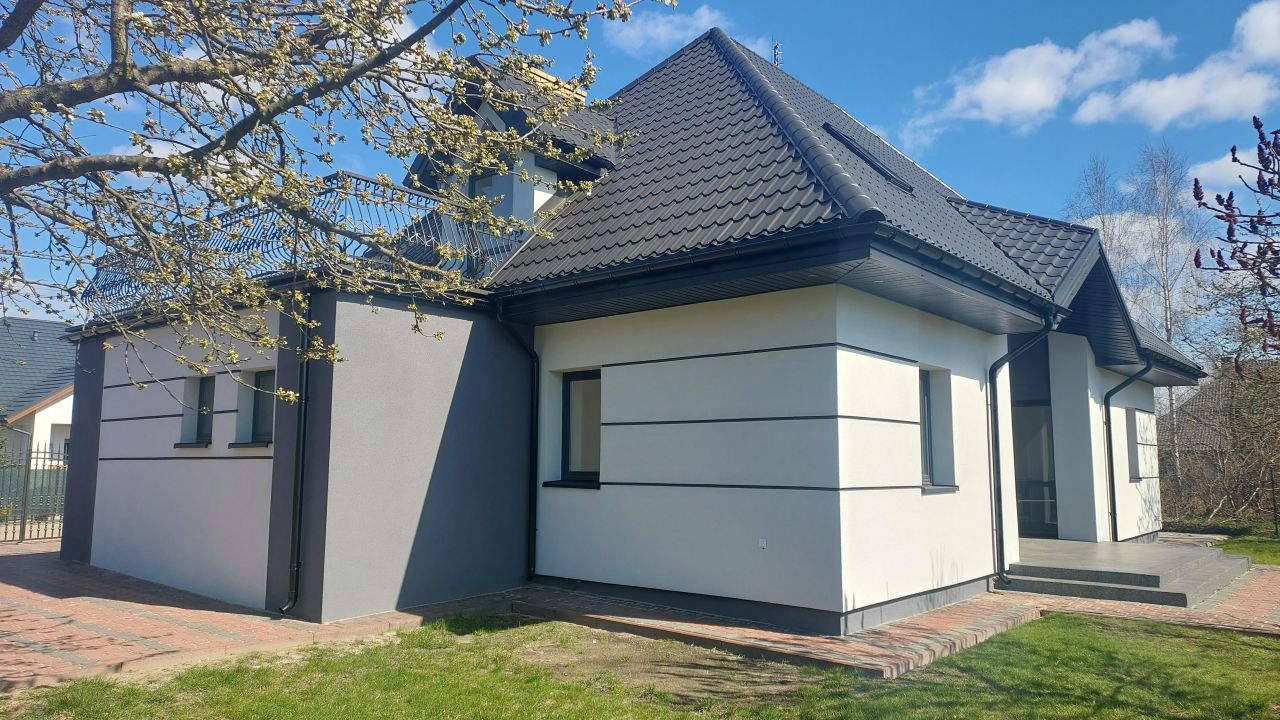 dom wolnostojący, 5 pokoi Rybienko Nowe, Calineczki. Zdjęcie 3