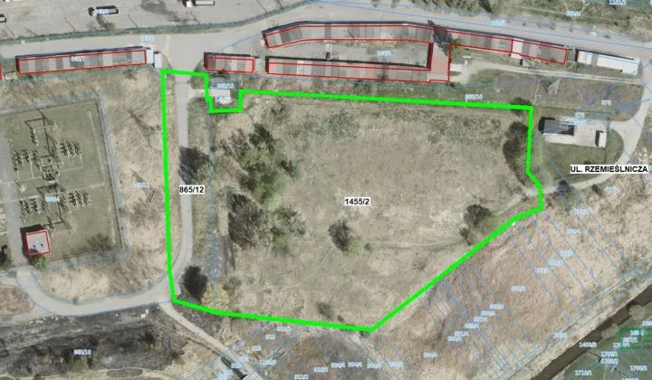 Działka Sosnowiec, ul. Wagowa