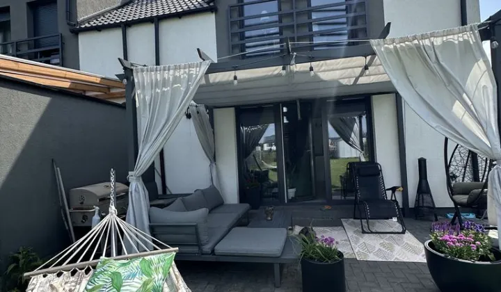bliźniak, 4 pokoje Gołuski, ul. Kukułcza