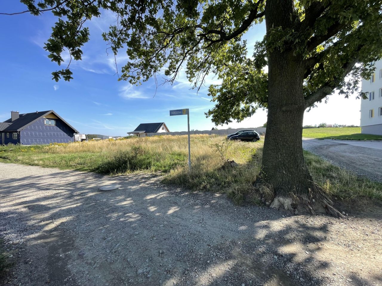 Działka budowlana Piława Górna, ul. Ogrodowa. Zdjęcie 1