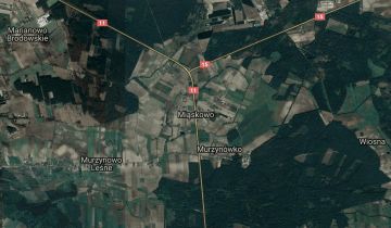 Działka budowlana Miąskowo