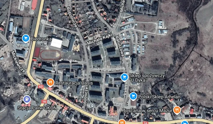 Pokój Orzysz, ul. Zacisze