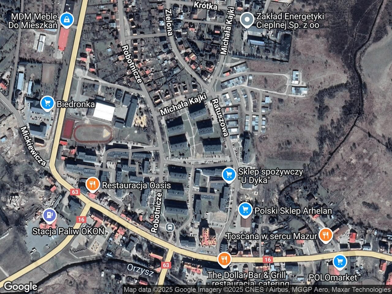 Pokój Orzysz, ul. Zacisze