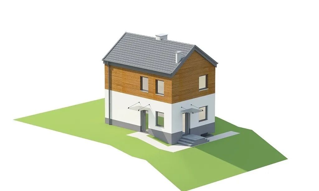 Działka budowlana Legnica Centrum, ul. Kręta. Zdjęcie 12