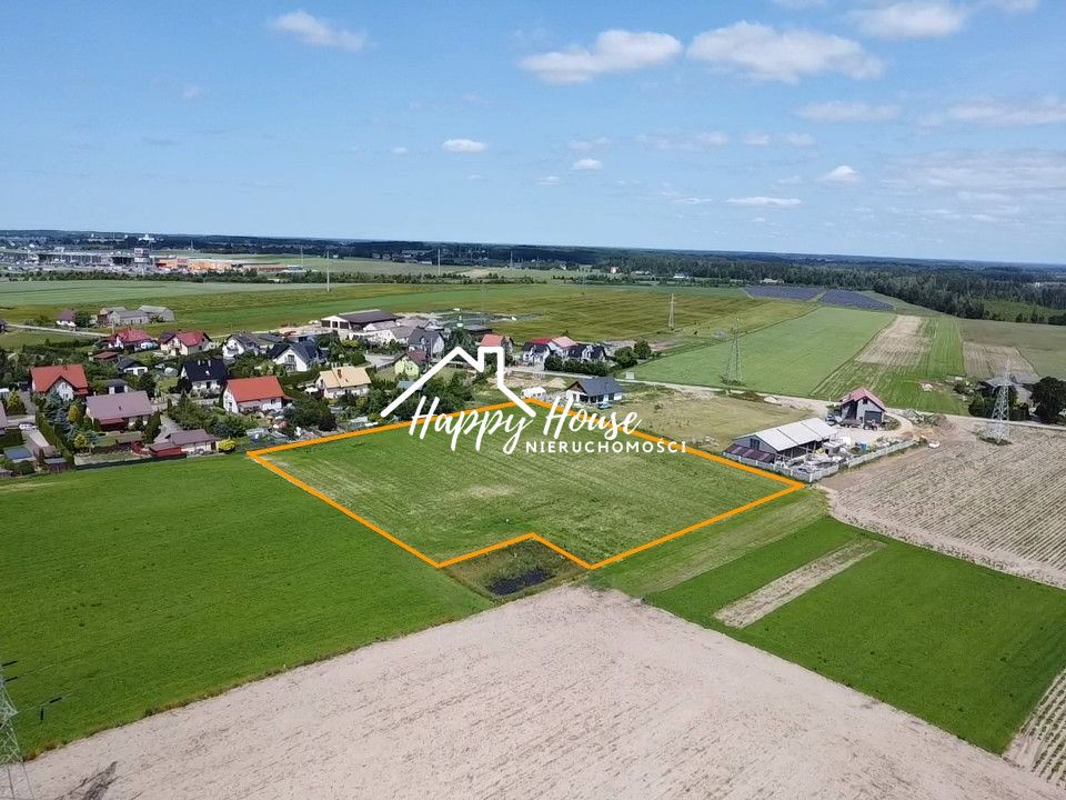 Działka inwestycyjna Pawłowo