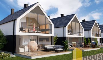 dom wolnostojący, 4 pokoje Łosino, ul. Radosna