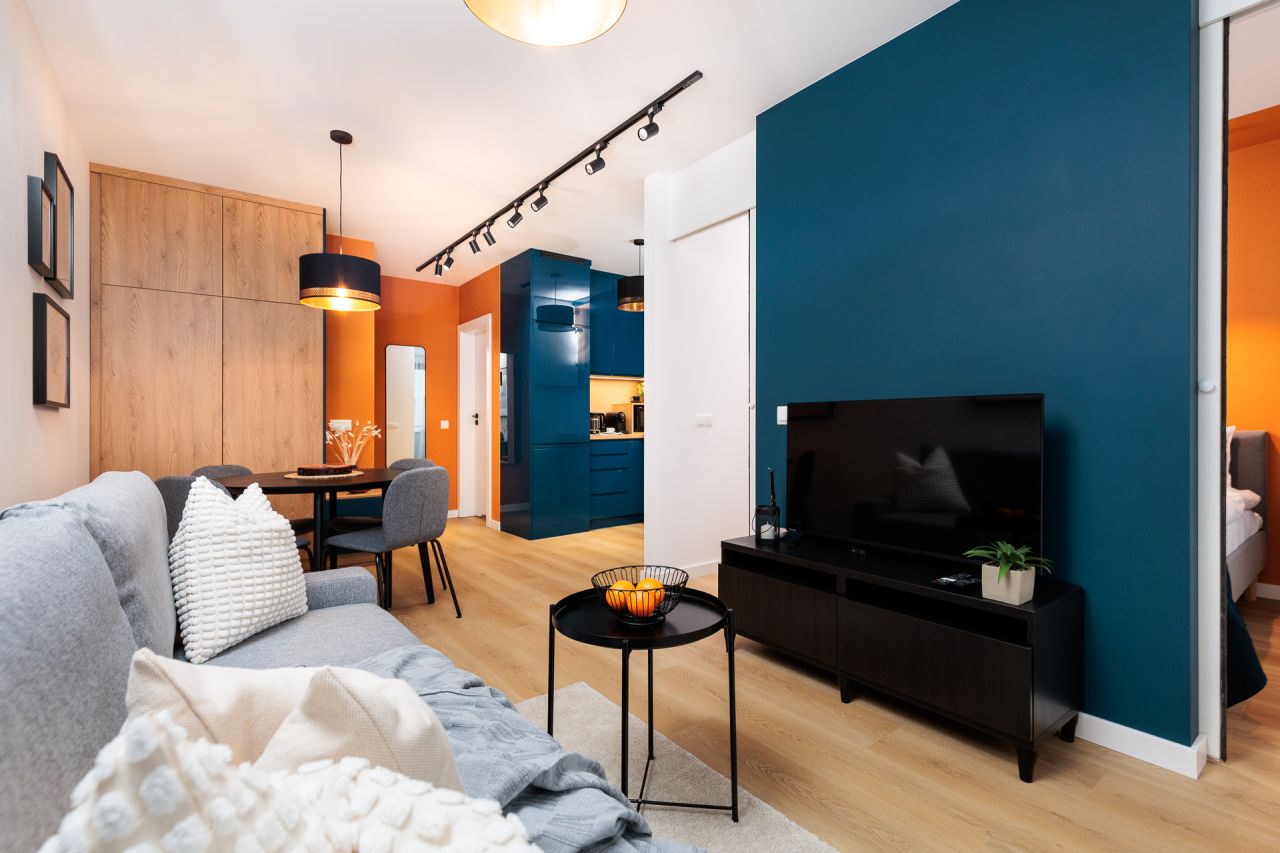 Mieszkanie 2-pokojowe Kraków, ul. Grzegórzecka. Zdjęcie 5