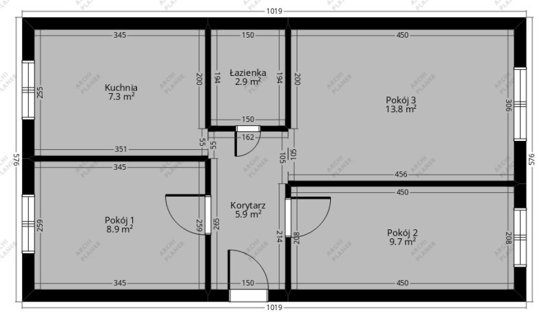 Mieszkanie 3-pokojowe Jarosław, ul. 3 Maja. Zdjęcie 8