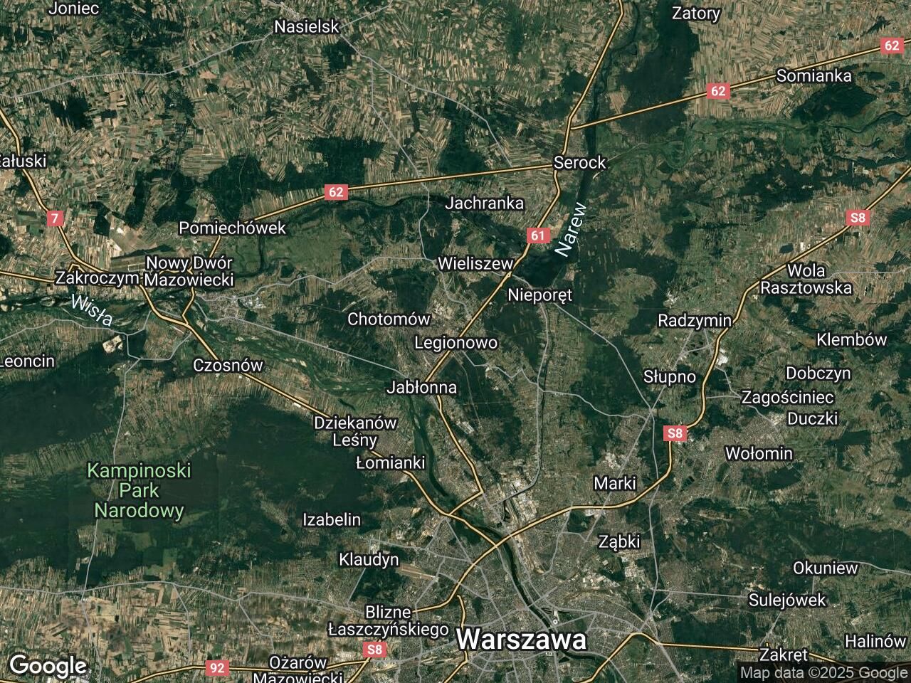 Mieszkanie 2-pokojowe Legionowo