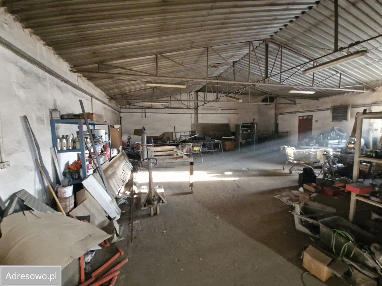 Hala/magazyn Lubicz Dolny, ul. Sadowa. Zdjęcie 12