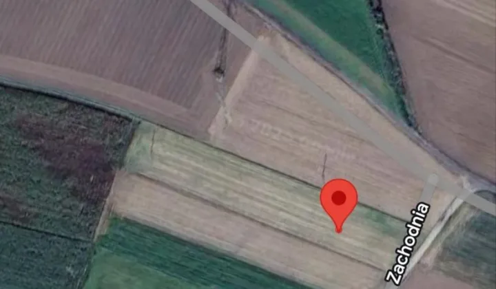 Działka budowlana Długie Stare, ul. Zachodnia