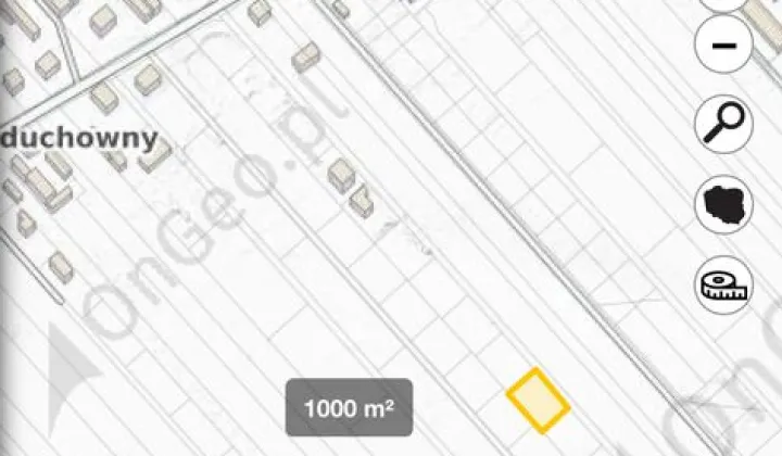 Działka budowlana Rajec Poduchowny