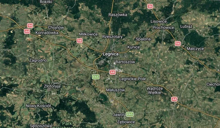 Działka rod Legnica, ul. Jaworzyńska