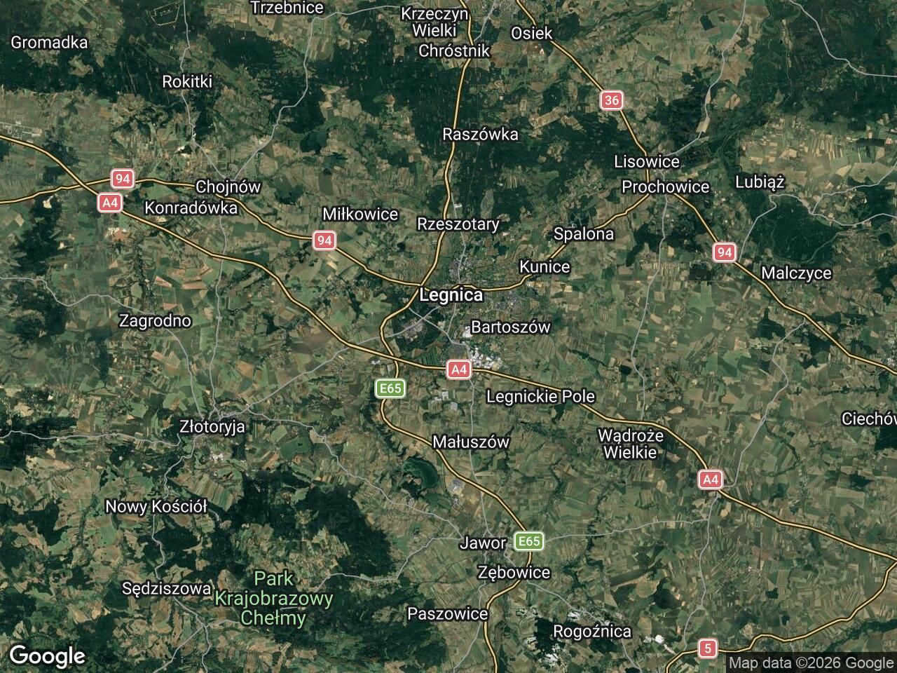 Działka rod Legnica, ul. Jaworzyńska. Zdjęcie 1