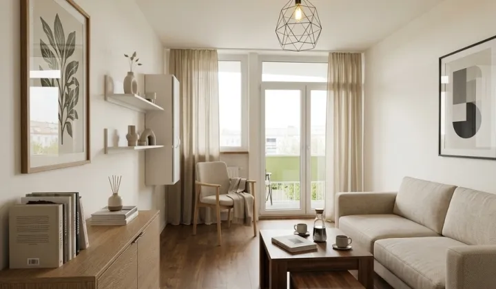 Mieszkanie 2-pokojowe Wrocław Popowice, ul. Jelenia
