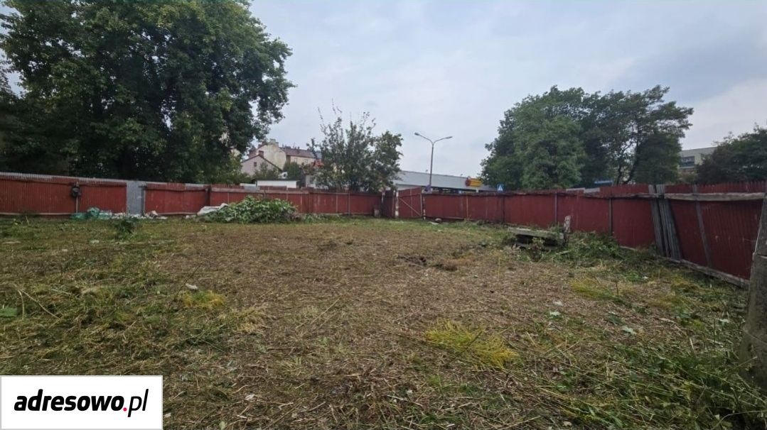 Działka budowlana Chrzanów, ul. Grunwaldzka. Zdjęcie 1
