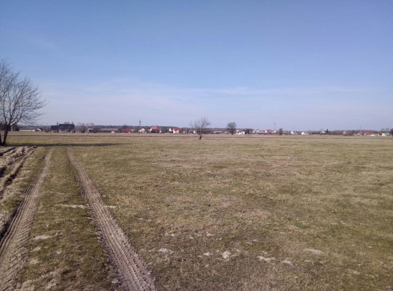 Działka budowlana Borawe, (brak)