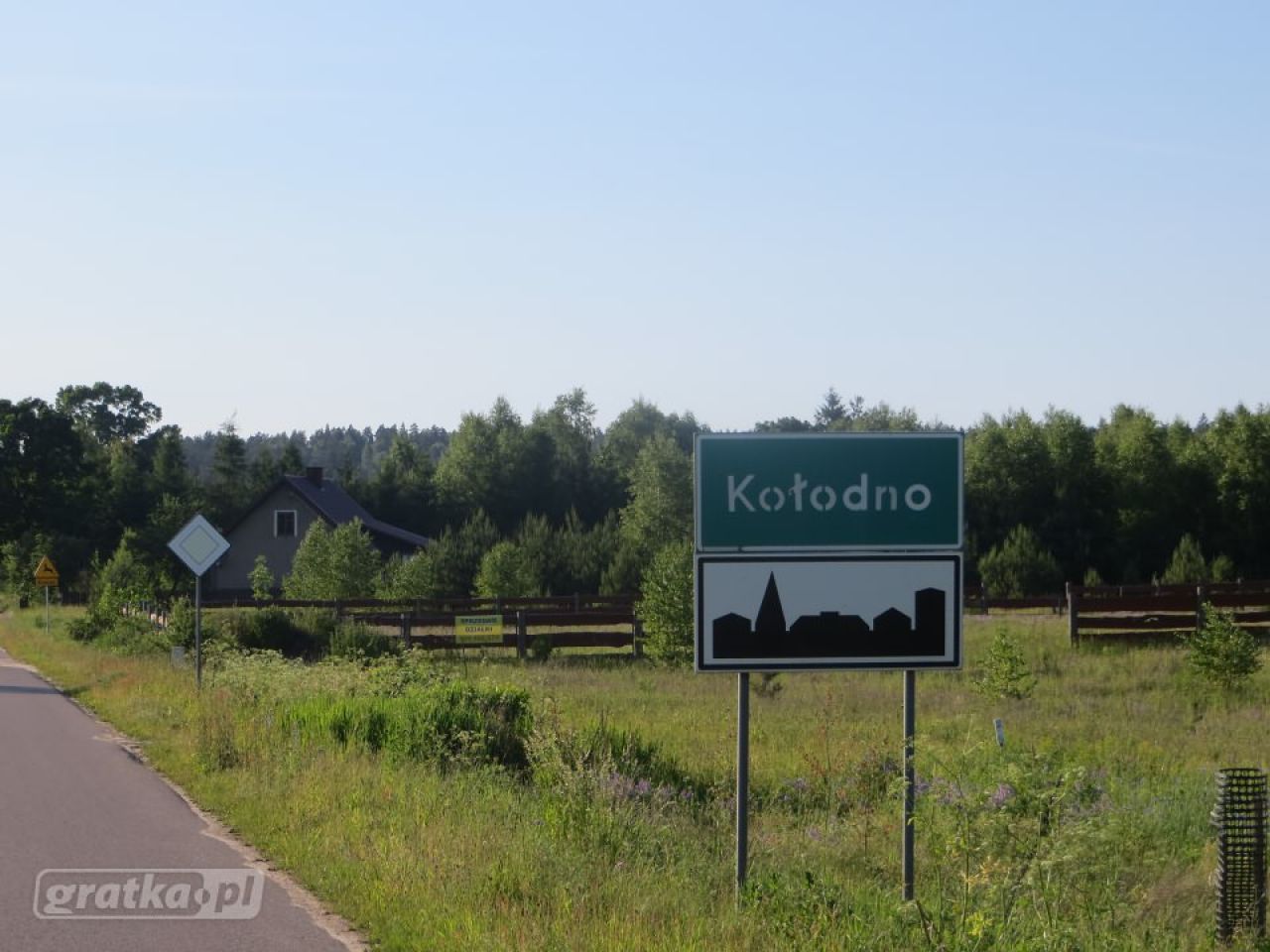 Działka siedliskowa Kołodno. Zdjęcie 8