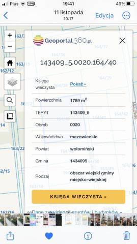 Działka budowlana Nowe Załubice, ul. Wiolinowa. Zdjęcie 7